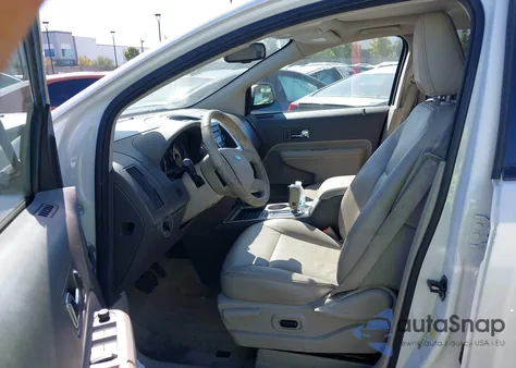 2010 Ford Edge Sel из США, поврежденный, VIN 2FMDK3JC2ABB65579